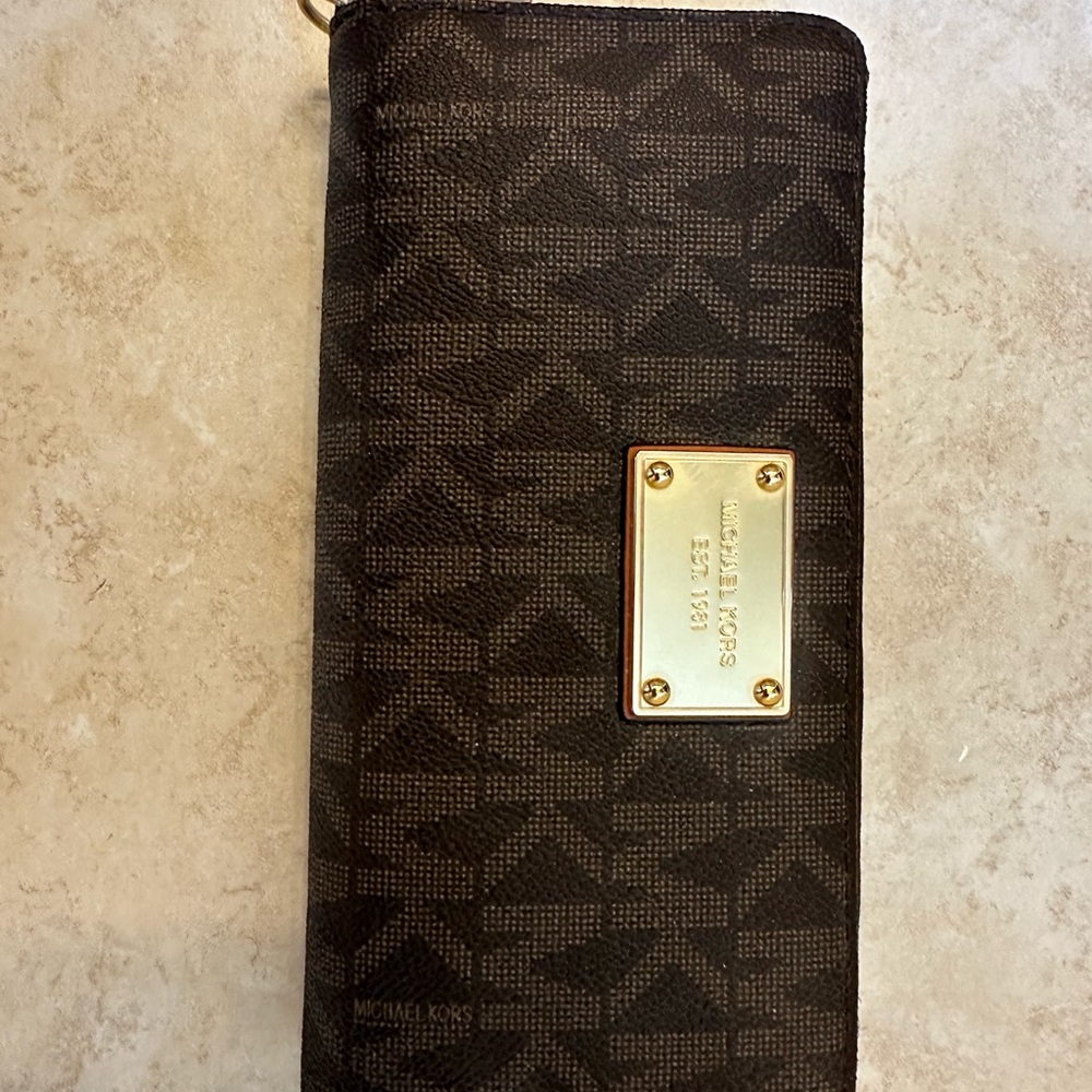 Michael Kors Black Wallet